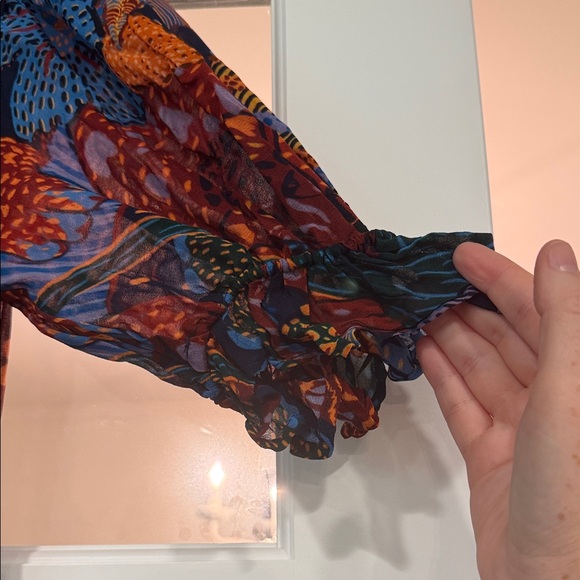 Farm Rio Multicolor Maxi Dress - Picture 7 of 8